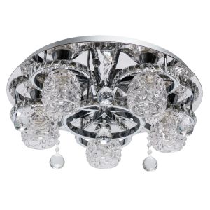 Люстра (пульт) Мадлен 75+16W LED 220 V (424014505)