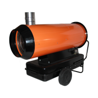 Дизельная тепловая пушка NeoClima NPI-80