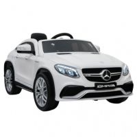 Детский электромобиль Mercedes-Benz GLE-Coupe(М555ММ) бел