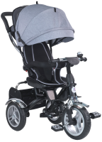 Детский трехколесный велосипед (2020) Farfello TSTX-6688-4 Серый