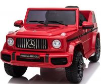 Детский электромобиль Mercedes-AMG G63 (O777OO) вишневый глянец