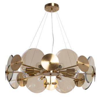 Люстра Илоника 8*40W E14 220V (451013108)