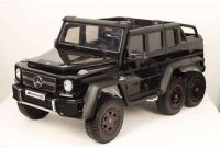 Детский электромобиль Мercedes-Benz X555XX чер.мат