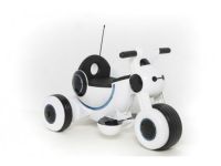 Детский электромотоцикл HL300 белый