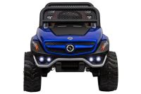 Электромобиль Багги Unimog Small 4x4 (синий краска)