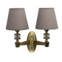 Бра ДельРей 2*40W E14 220V (700022002)