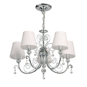 Люстра Виталина 5*40W E14 220 V (448015105)