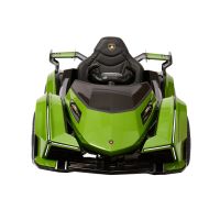 Электромобиль Lamborghini HL528 4x4 (зелёный)