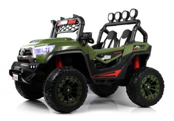 Детский электромобиль М888БХ зеленый