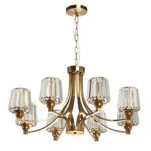 Люстра Илвита 8*60W E14 220 V (624011108)