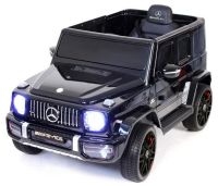 Детский электромобиль Mercedes-Benz G63 4WD (K999KK) черный глянец