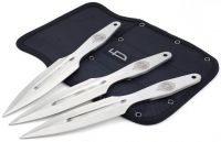 Набор ножей для спортивного метания Баланс НКВД 3 шт M-134SS в кордуровом чехле Набор ножей для спортивного метания Баланс НКВД 3 шт M-134SS в кордуровом чехле