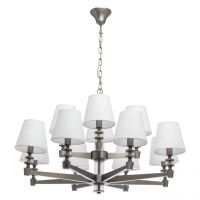 Люстра ДельРей 12*40W E14 220V (700012912)