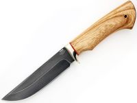 Нож ручной работы Ножемир Россия алмазная сталь ЛЕСНИК (4244)а