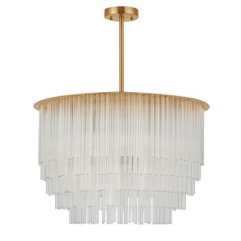 Люстра Аделард 9*40W E14 220 V (642018009)