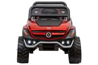 Электромобиль Багги Unimog Small 4x4 (красный краска)