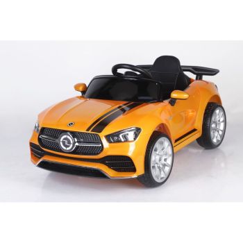 Автомобиль Mercedes Benz GT 3775 Желтый краска