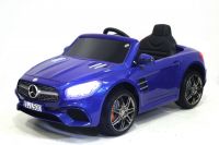 Детский электромобиль Mercedes-Benz SL500 синий