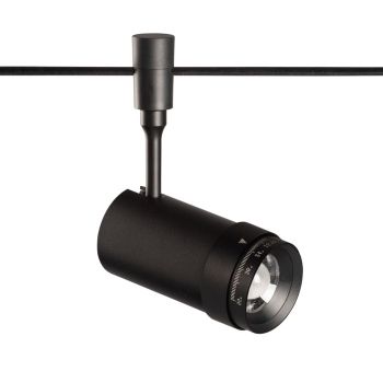 Трек-светильник Флекси 10W LED 3000К 48 V черный d5,5см (852010701)