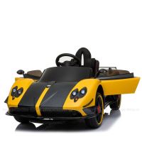 Детский электромобиль Pagani (А009АА) желтый