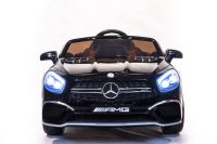 Электромобиль Mercedes-Benz SL65 (чёрный краска)