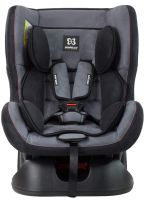 Автокресло детское Farfello GE-B велюр (серо-чёрное)