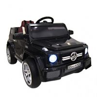 Детский электромобиль О 004 ОО Vip черный глянец