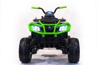 Электромобиль Квадроцикл 0909 Grizzly Next 4x4 (чёрно-зелёный)