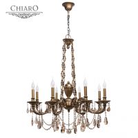 Люстра Габриэль 8*60W E14 220 V (491010808)