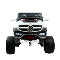 Электромобиль Багги Unimog Big 4х4 (белый)