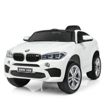 Джип BMW X6M Белый