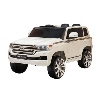 Джип Toyota LC 12V Белый