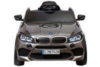 Электромобиль BMW X6 mini YEP7438 4x4 (серый краска)