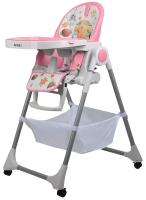 Стульчик для кормления детский Farfello Grace (Розовый)