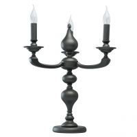 Настольная лампа ДельРей 3*40W E14 220 V (700031403)