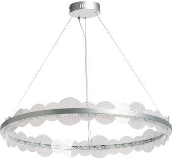 Люстра (пульт) Платлинг 50W LED 220V (661019001)