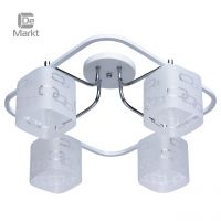 Люстра Тетро 4*60W E14 220V (673010304)