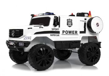 Детский электромобиль C333MC белый