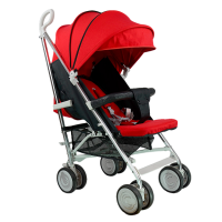 Коляска детская прогулочная Farfello QE9 красный