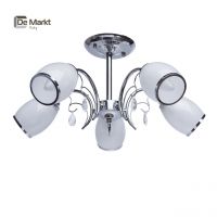 Люстра Грация 5*60W E27 220 V (677010705)