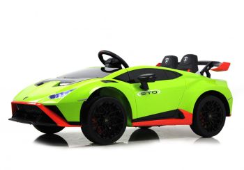 Детский электромобиль Lamborghini Hurac?n STO (E888EE) зеленый
