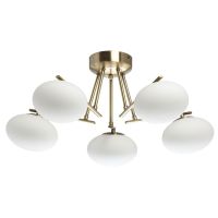 306014305 Оливия 5*5W G9 220 V люстра