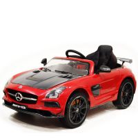 Детский электромобиль А333АА красный VIP-CARBON