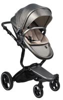 Коляска 2в1 Farfello Hot mama (Стальной)