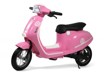 Детский электромотоцикл A111AA розовый