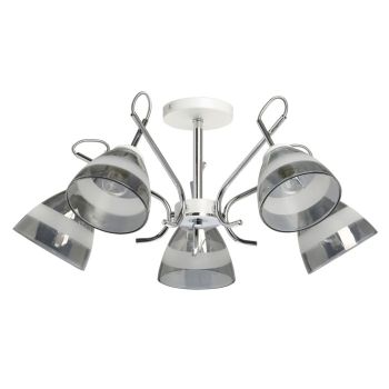 Люстра Альфа 5*60W E27 220 V (324018005)