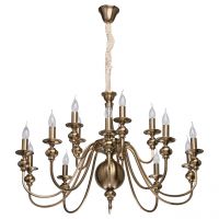 Люстра Консуэло 15*40W E14 220 V (614010715)