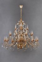 Люстра Версаче 28*60W E14 220 V (639012428)