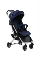 Коляска детская прогулочная Farfello Easy Travel джинсовый