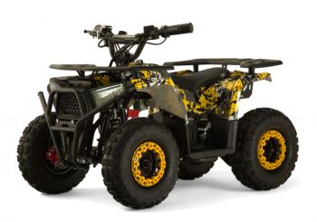 Детский электроквадроцикл MIKA LUX желтый Special